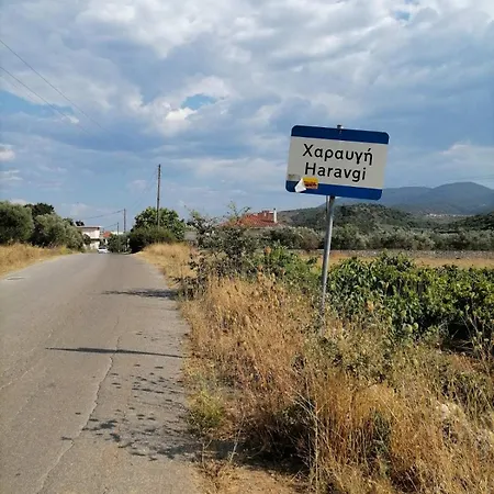 P & P Polylimnio Waterfalls