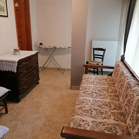 Сasa de vacaciones P & P Polylimnio Waterfalls