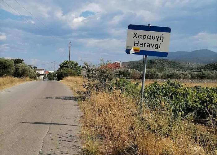 P & P Polylimnio Waterfalls